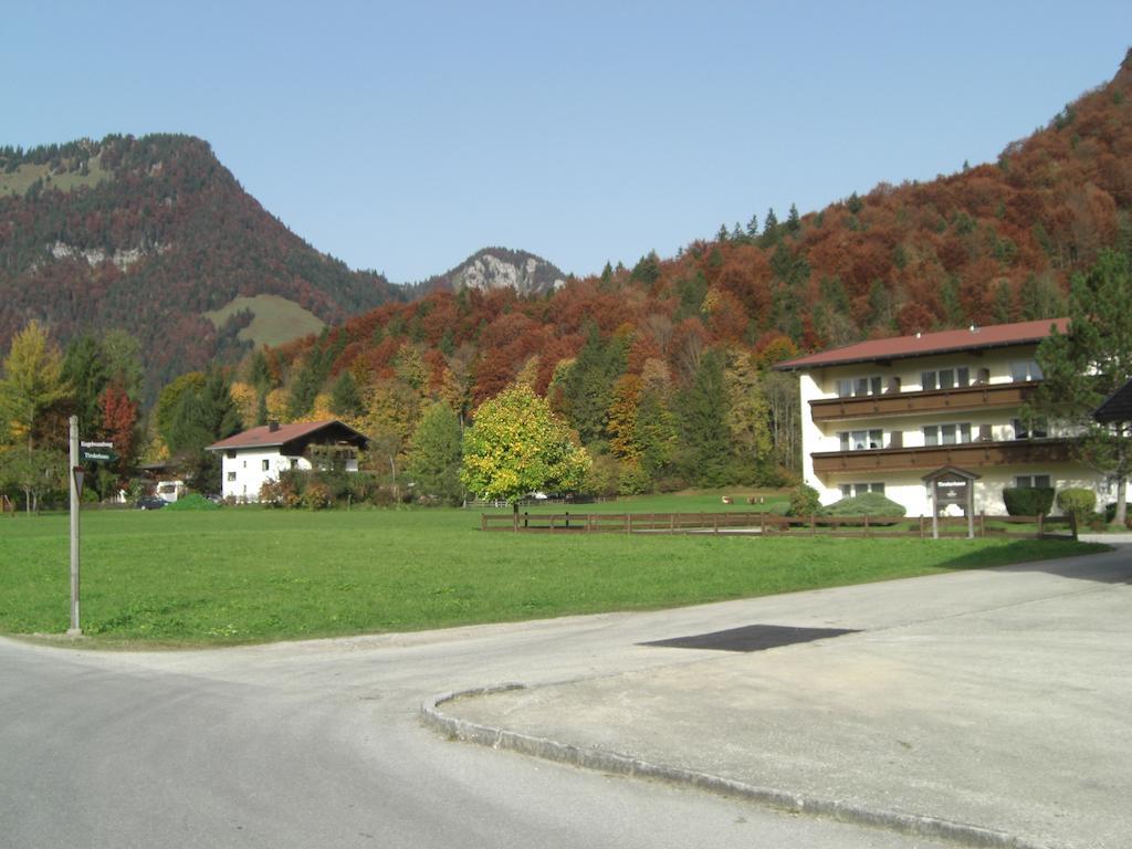 Tirolerhaus Lejlighed Walchsee Eksteriør billede