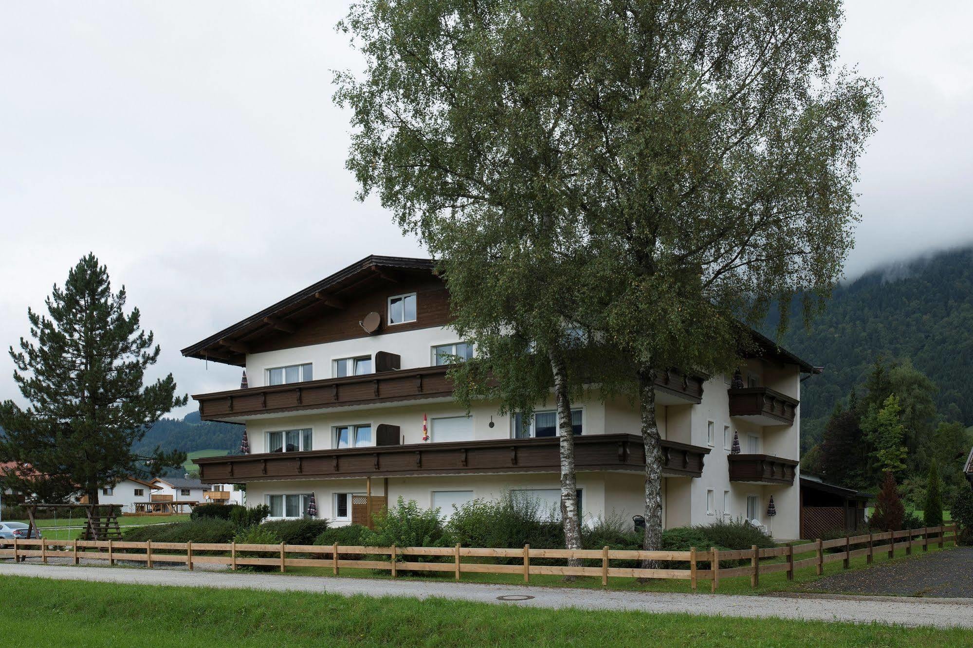Tirolerhaus Lejlighed Walchsee Eksteriør billede
